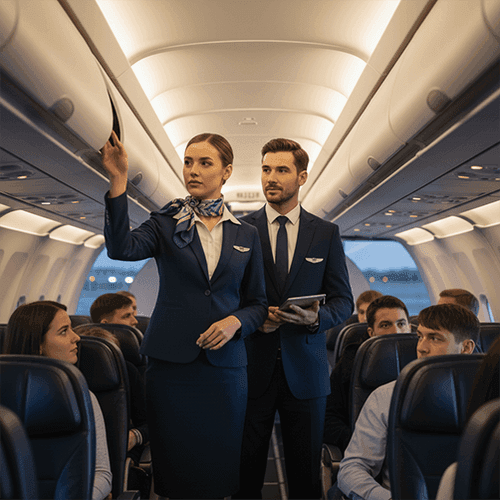 Cabin Crew Members