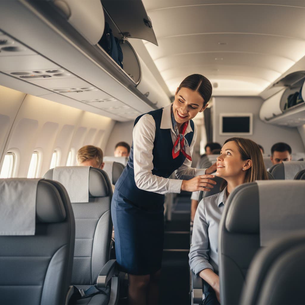 Cabin Crew Members
