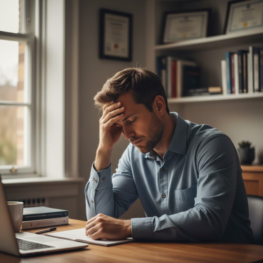 Pilot experiencing fatigue and cognitive symptoms from aerotoxic syndrome exposure
