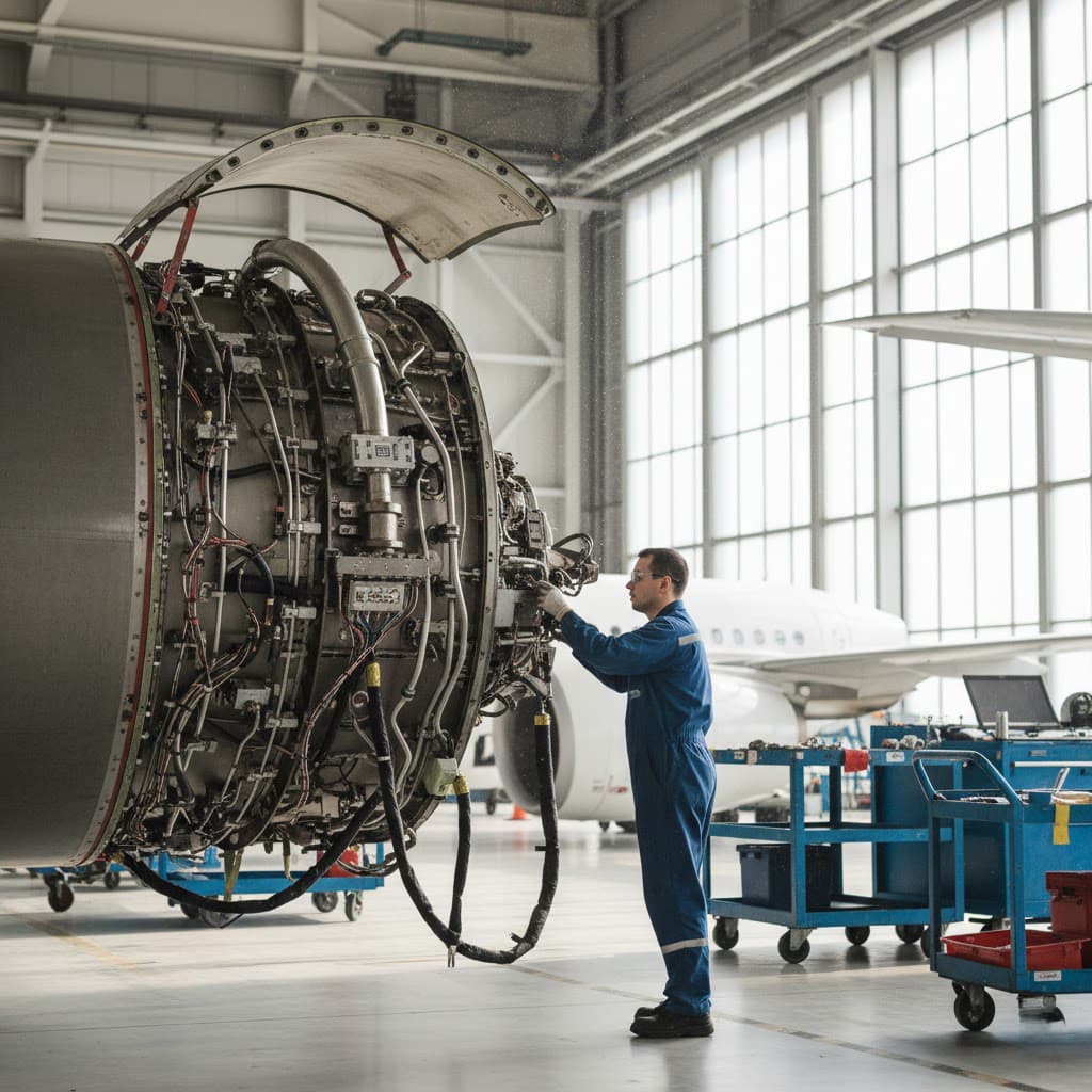 Ground Maintenance Staff - Exposure to contaminated cabin air